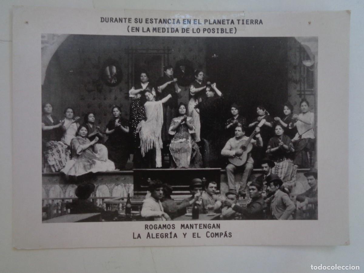 Fotos de cantantes: POSTAL DE UN TABLAO FLAMENCO , VER