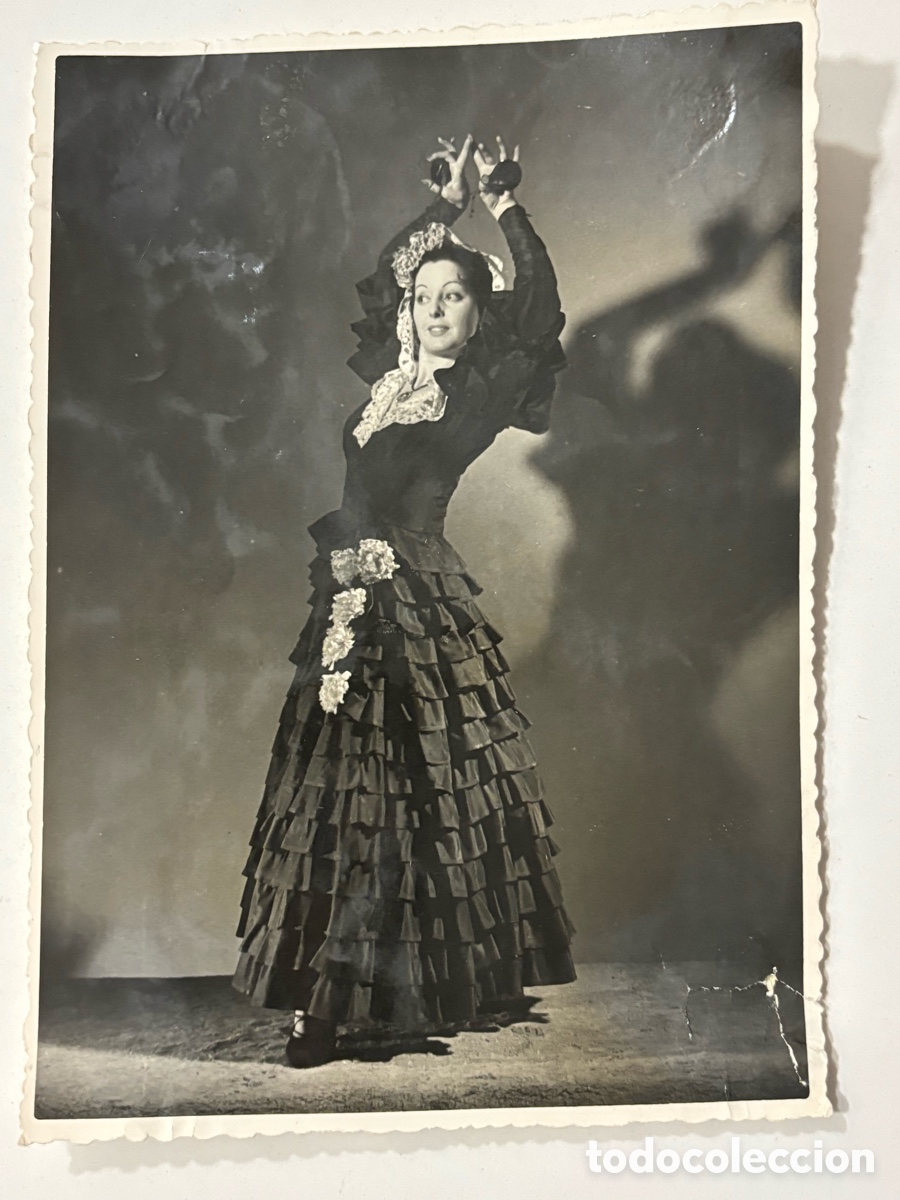 Fotos de cantantes: Foto original de bailarina flamenca