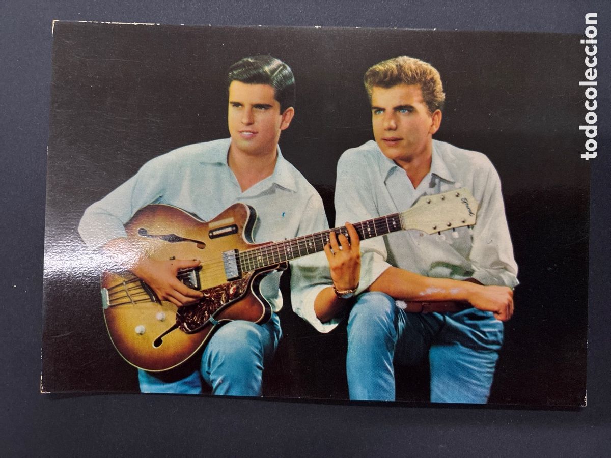 Fotos de cantantes: POSTAL DUO JUVENT'S POSTALCOLOR