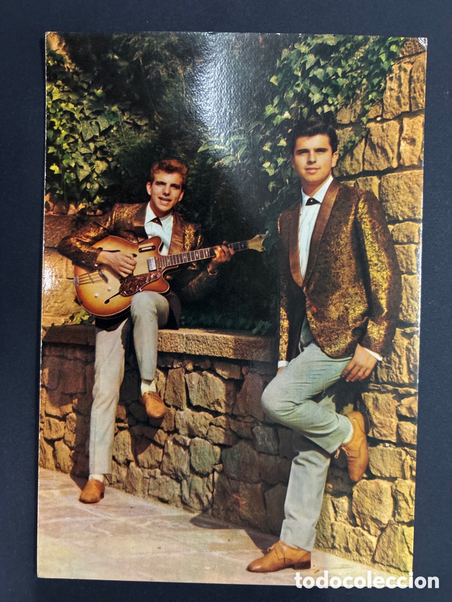 Fotos de cantantes: POSTAL DUO JUVENT'S POSTALCOLOR