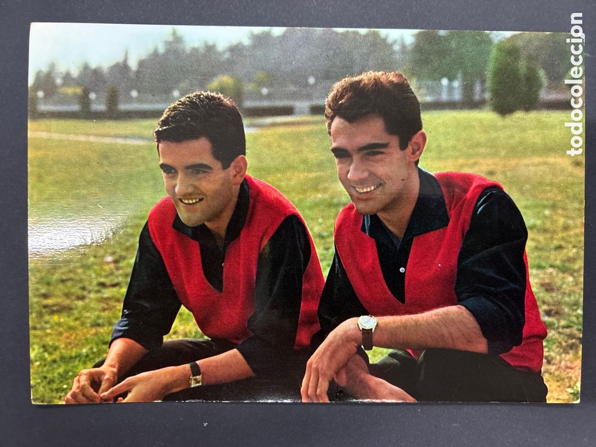 Fotos de cantantes: POSTAL POSTAL DUO DINAMICO