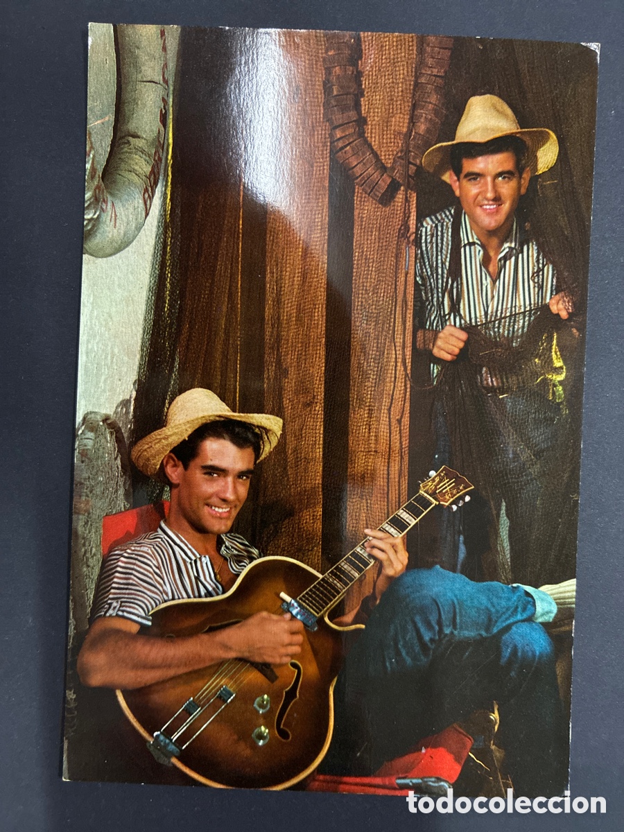 Fotos de cantantes: POSTAL POSTAL DUO DINAMICO