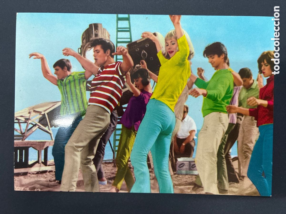 Fotos de cantantes: POSTAL POSTAL CLIFF RICHARD EN WONDERFUL LIFE