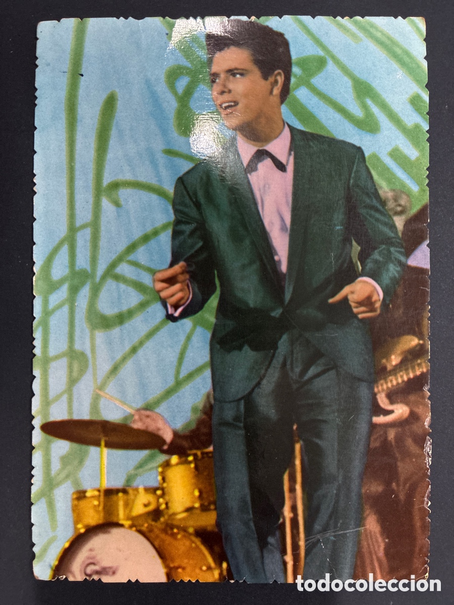 Fotos de cantantes: POSTAL POSTAL CLIFF RICHARD Y THE SHADOWS EN LOS A&Ntilde;OS JOVENES