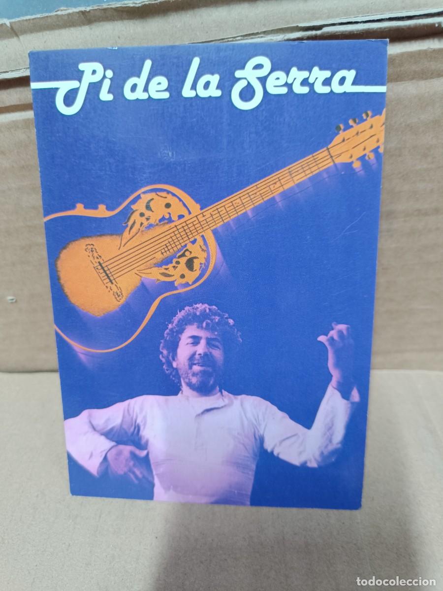 Fotos de cantantes: ANTIGUA POSTAL DE PROMOCION, QUICO PI DE LA SERRA, ESCRITA Y FIRMADA POR EL, MUSICA NOVA CAN&Ccedil;&Oacute; -S1