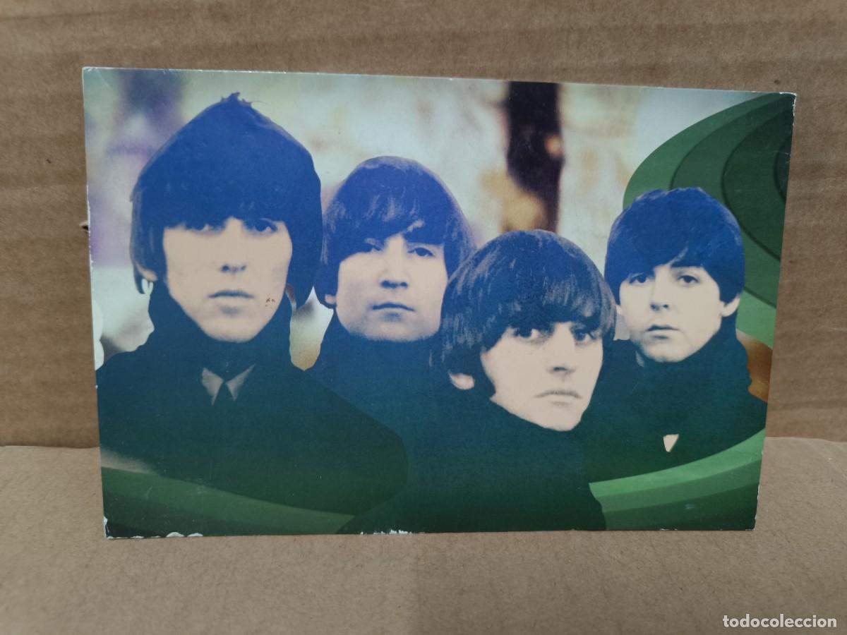 Fotos de cantantes: ANTIGUA POSTAL DE THE BEATLES, ROCKBAND, 2009 HARMONIC MUSIC SYSTEMS -S1