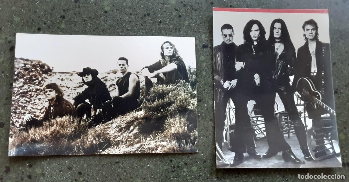 Fotos de cantantes: HEROES DEL SILENCIO , DOS FOTOGRAFIAS A&Ntilde;OS 2000