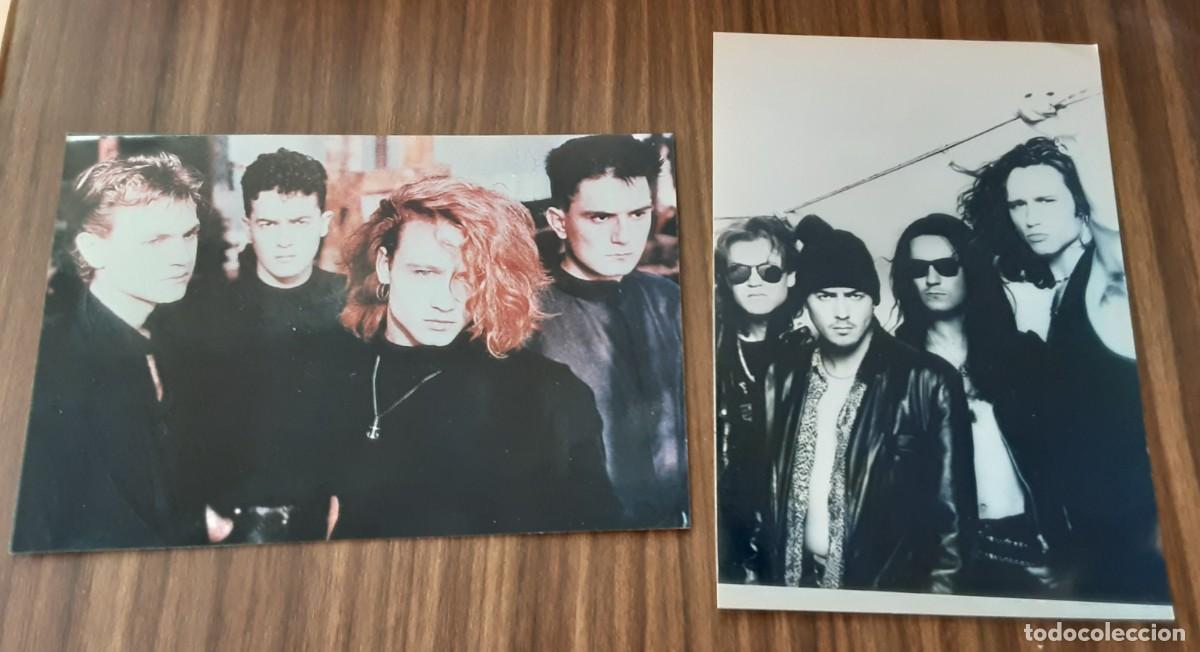 Photos de Chanteurs et Chanteuses: HEROES DEL SILENCIO , DOS FOTOGRAFIAS A&Ntilde;OS 2000
