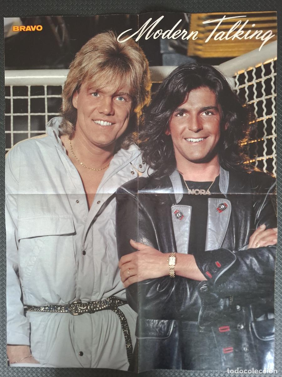 Fotos de cantantes: Poster doble revista Bravo Modern Talking Rob Lowe