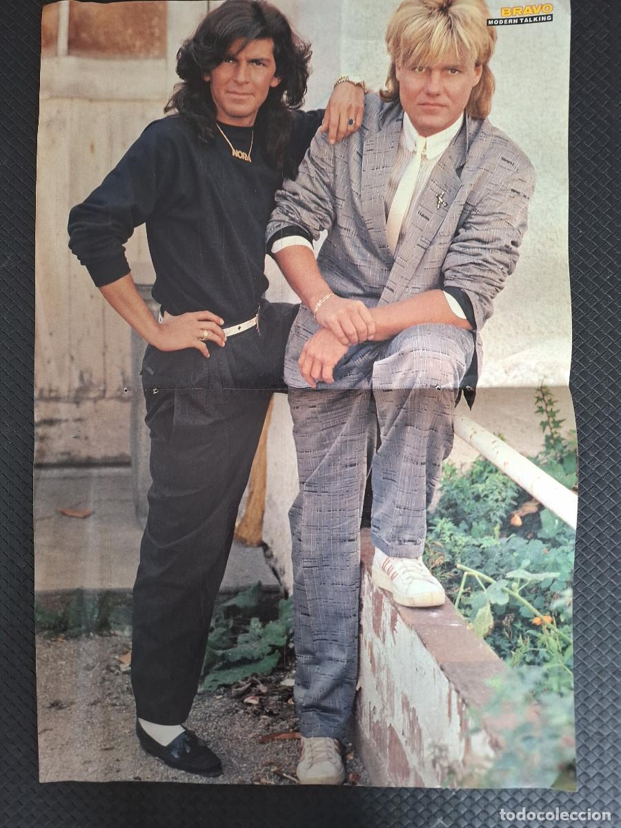 Fotos de cantantes: Poster doble revista Bravo Modern Talking Prince