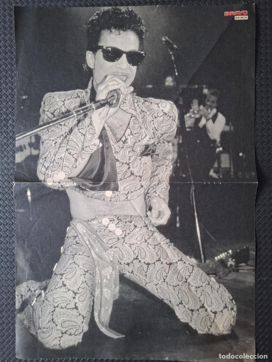 Fotos de cantantes: Poster doble revista Bravo Prince Ralf Macchio Karate Kid