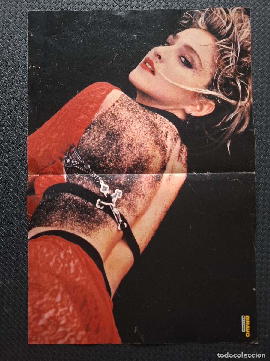 Fotos de cantantes: Poster revista Bravo Madonna (ha estado colgado)