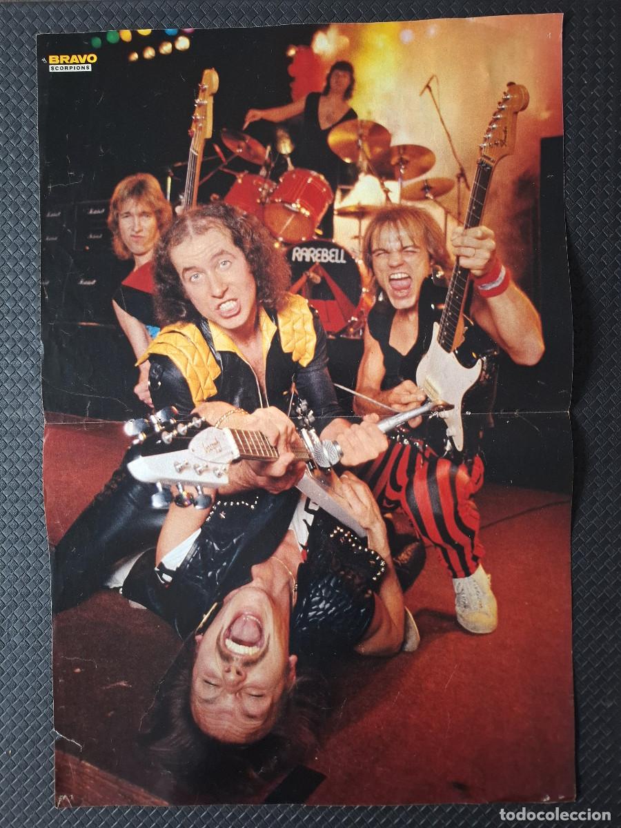 Fotos de cantantes: Poster revista Bravo Scorpions (ha estado colgado)