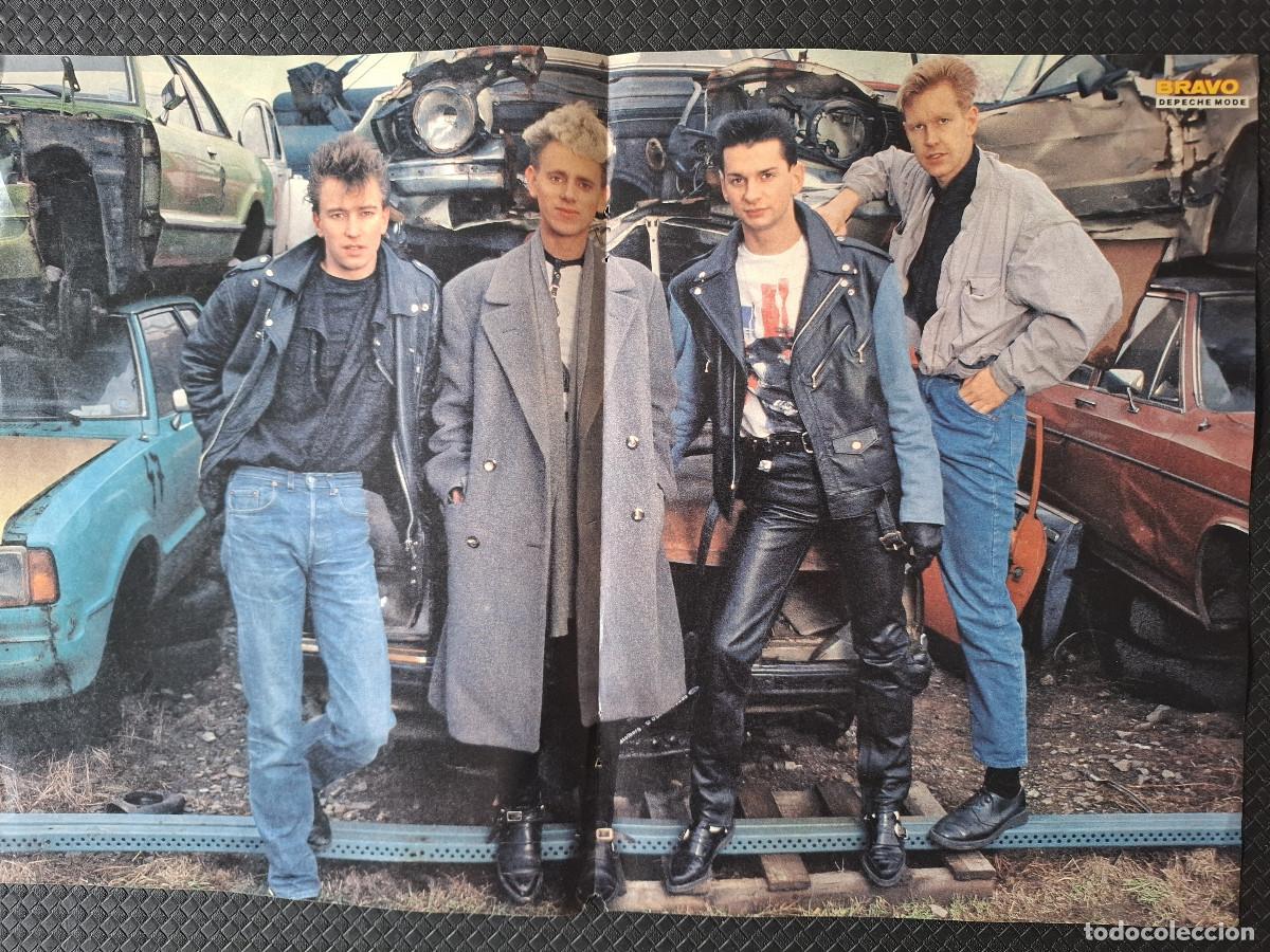 Fotos de cantantes: Poster revista Bravo Depeche Mode
