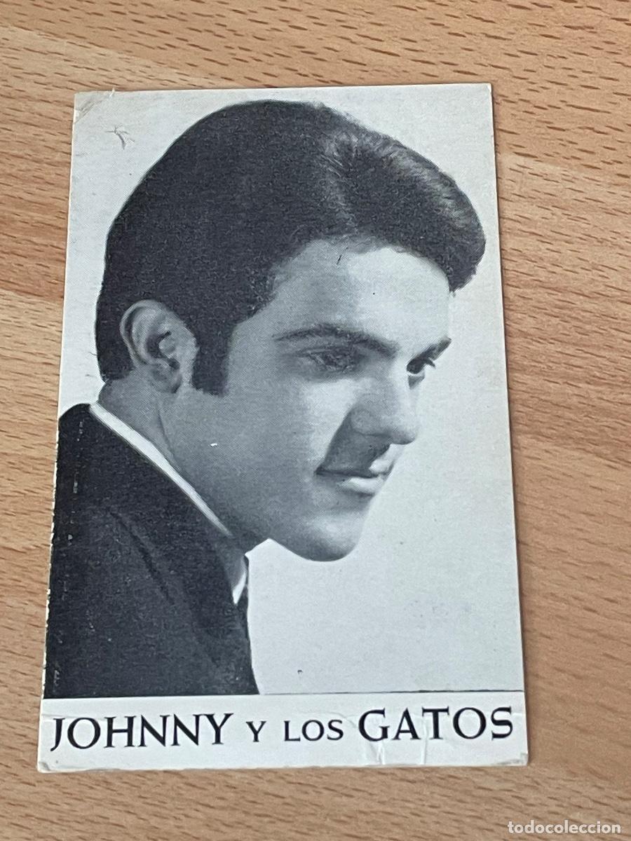 Fotos de Cantores: CALENDARIO PROMOCIONAL 1968 - JOHNNY Y LOS GATOS