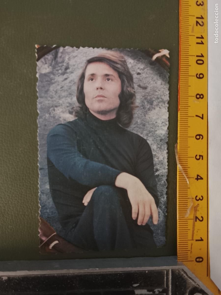 Fotos de cantantes: troquel - CROMO o similar PAPEL grueso troquelado grupo musical RAPHAEL