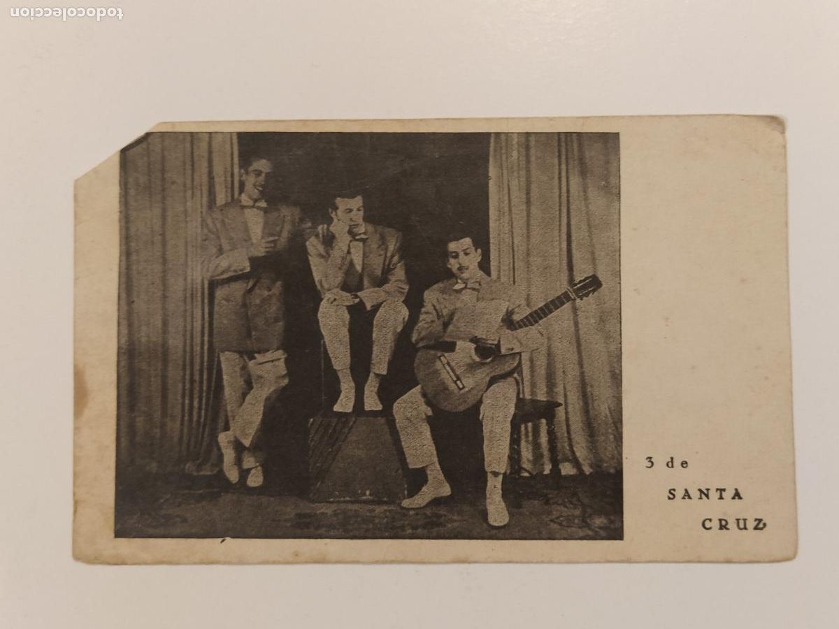 Fotos de cantantes: LOS 3 DE SANTA CRUZ -VER FOTOS-(116.575)