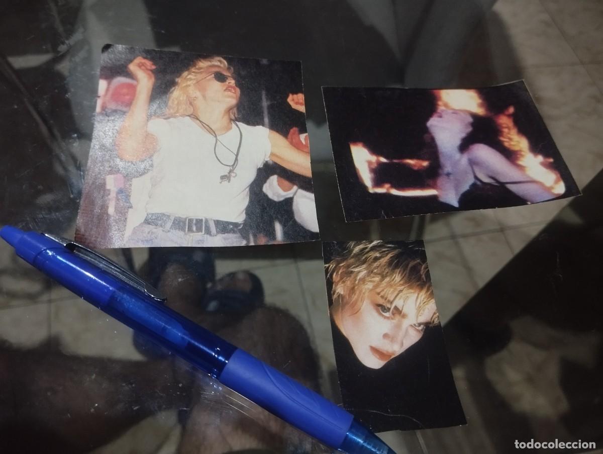 Fotos de cantantes: MADONNA CANTANTE PEQUE&Ntilde;OS RECORTES REVISTA ESPECIAL COLECCIONISTAS
