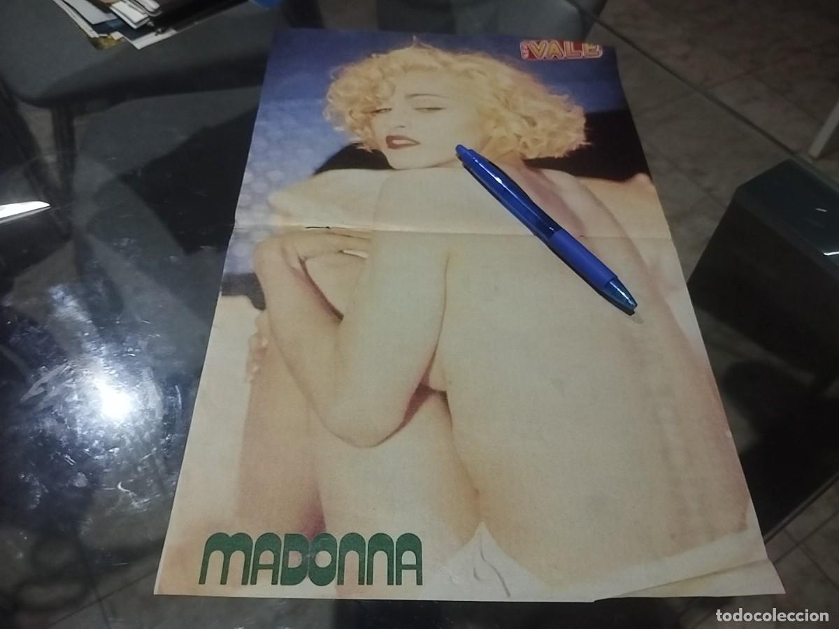 Fotos de cantantes: POSTER MADONNA CANTANTE REVISTA NUEVO VALE ESPECIAL COLECCIONISTAS