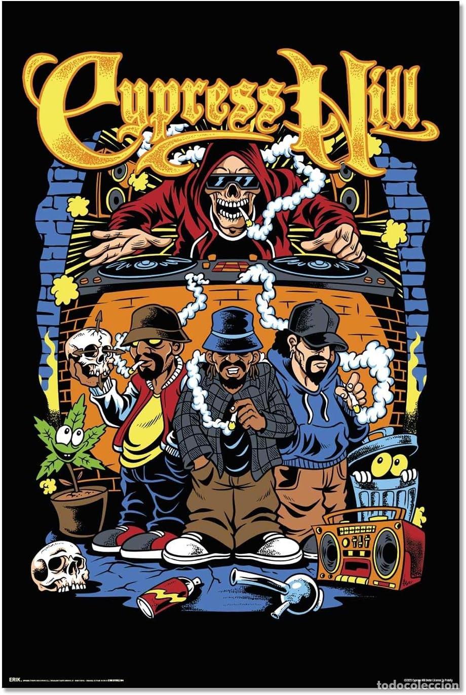 Photos de Chanteurs et Chanteuses: Poster Cypress Hill (POSTER 61 x 91,5)