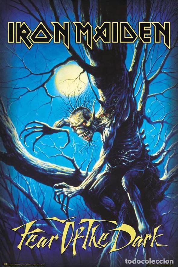 Photos de Chanteurs et Chanteuses: Poster Fear Of The Dark - Iron Maiden (POSTER 61 x 91,5)