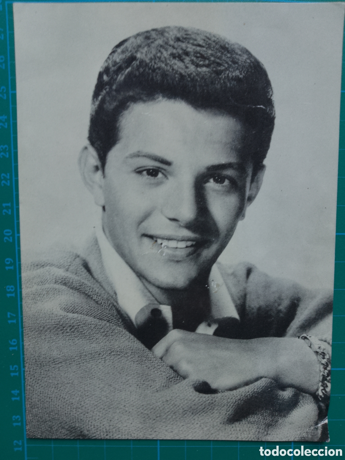 Fotos de cantantes: FRANKIE AVALON . FOTO FICHA . Claro de luna
