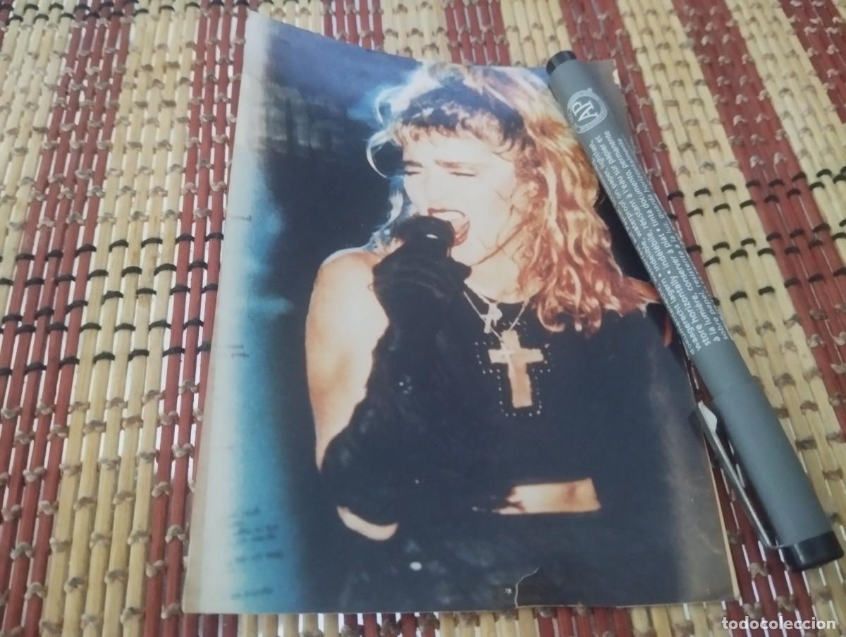 Fotos de cantantes: FOTOGRAFIA COLOR CANTANTE MADONNA