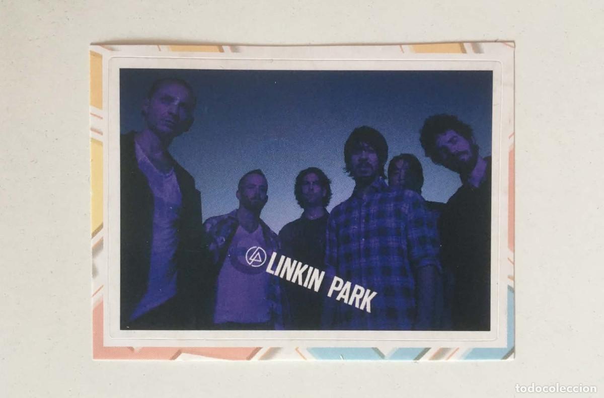 Fotos de cantantes: Linkin Park Vintage Mini Sticker Collectible Card - Bravo Magazine Bularia Music