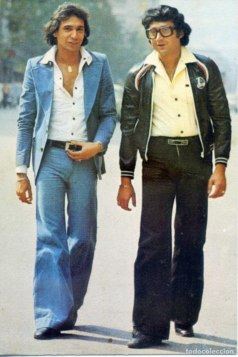 Fotos de cantantes: LOS AMAYA. POSTAL PROMOCIONAL DISCOGRAFICA. 1978
