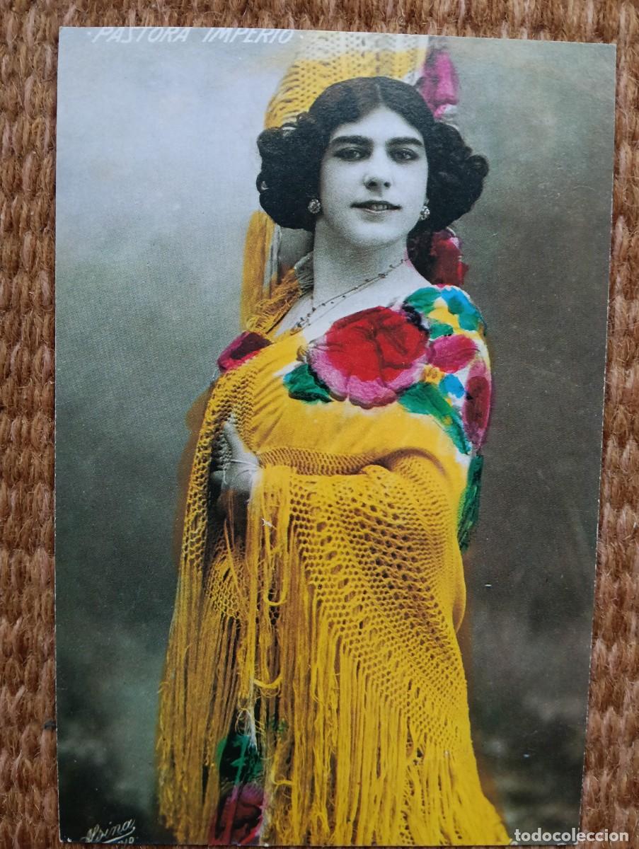 Fotos de cantantes: PASTORA IMPERIO - ED. HISTORIA GRAFICA DEL SIGLO XX