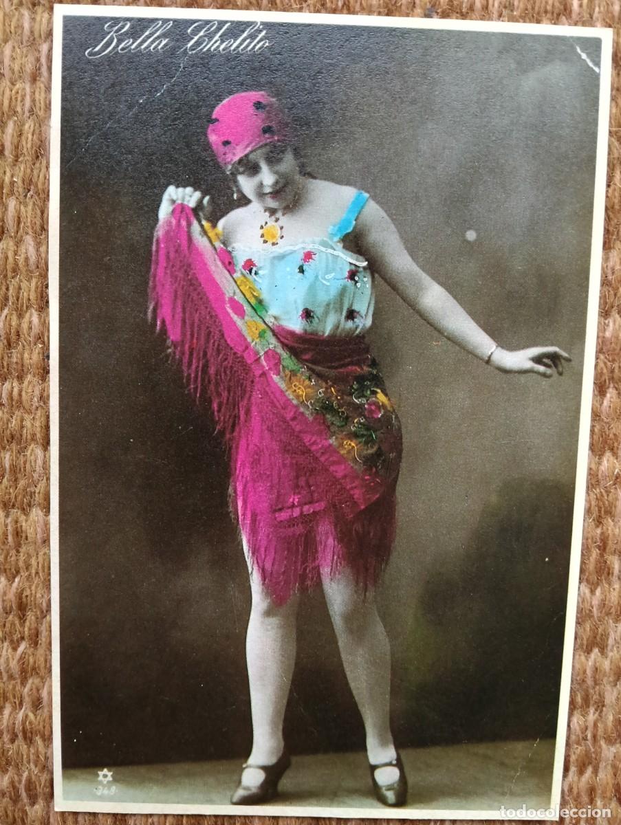 Fotos de cantantes: BELLA CHELITO - ED. HISTORIA GRAFICA DEL SIGLO XX