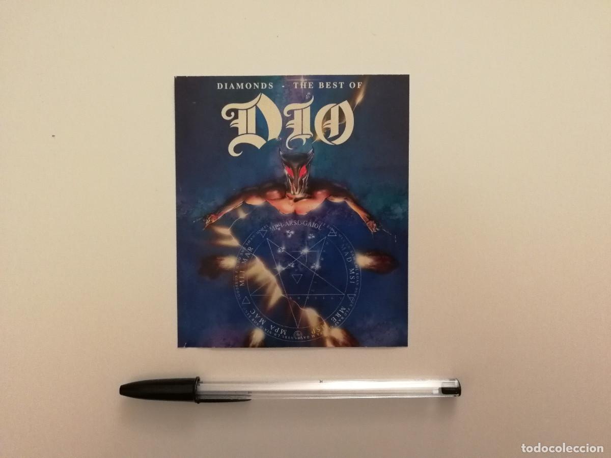 Fotos de cantantes: TARJETA ACARTONADA - DIO - HEAVY METAL - DIAMONDS THE BEST OF