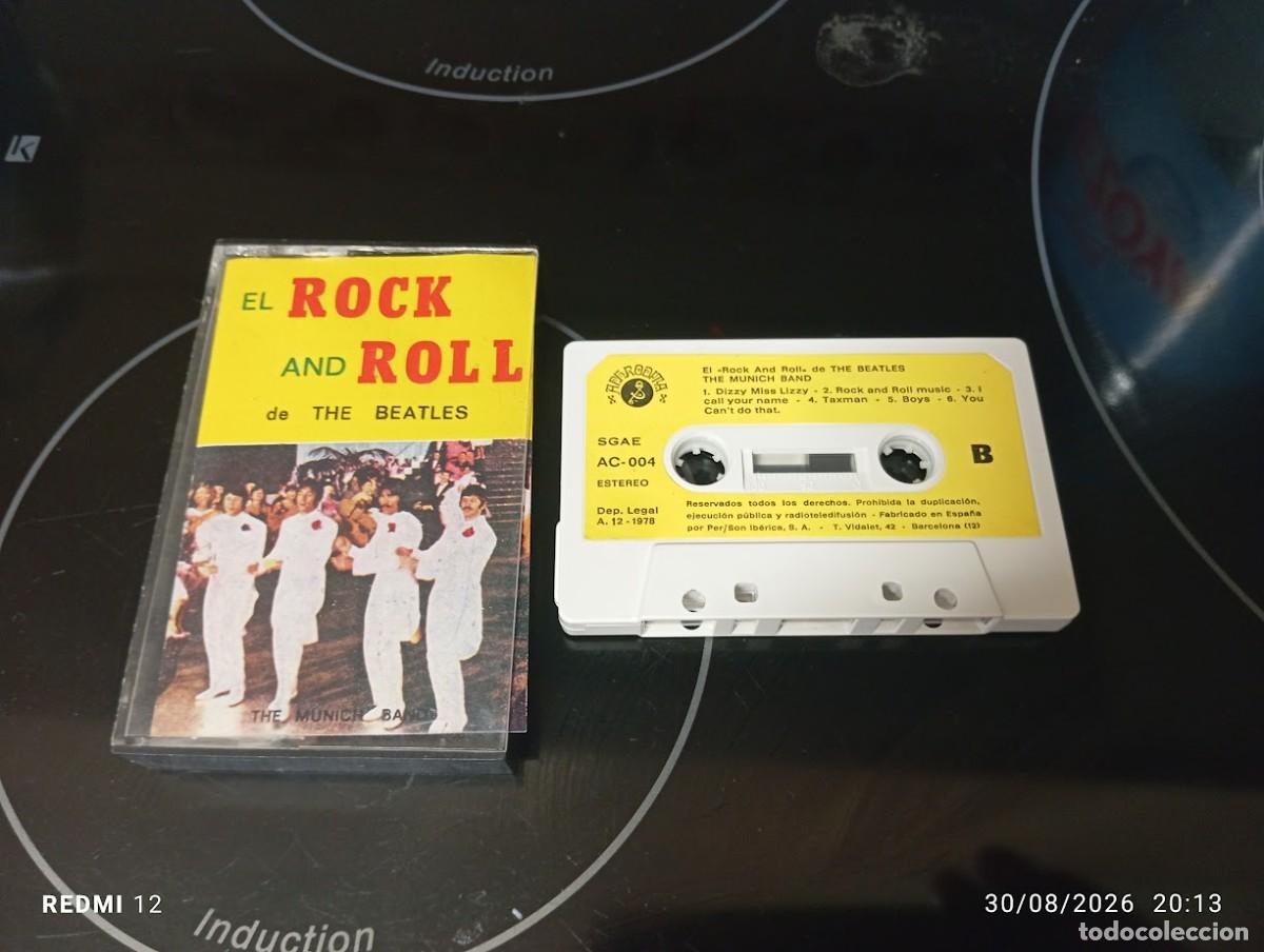Fotos de cantantes: CASETE EL ROCK AND ROLL DE THE BEATLES