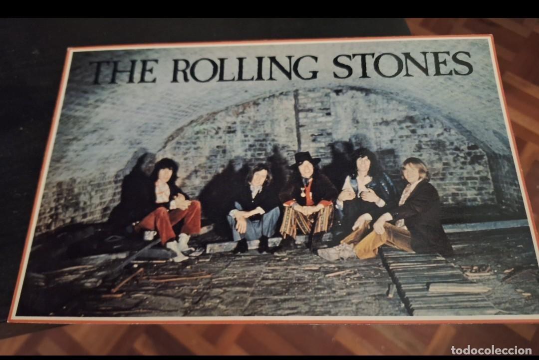 Fotos de cantantes: ROLLING STONES - FOTO LAMINADA EN CARTON