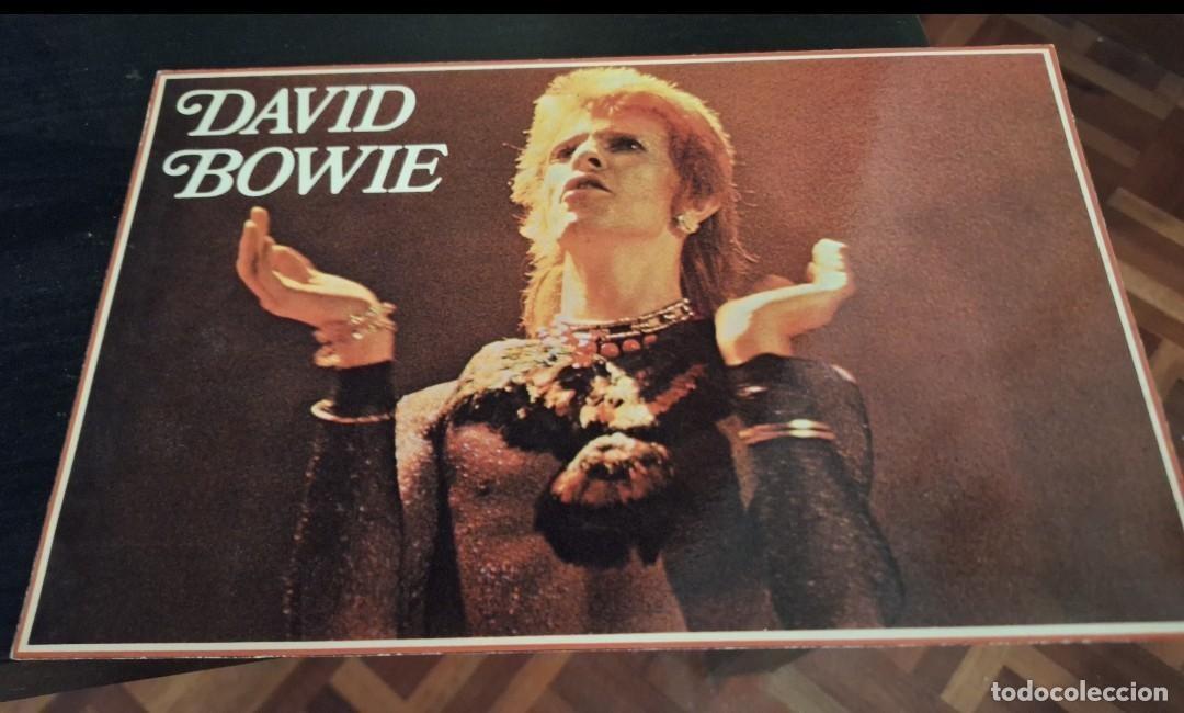 Fotos de cantantes: DAVID BOWIE - FOTO LAMINADA EN CARTON
