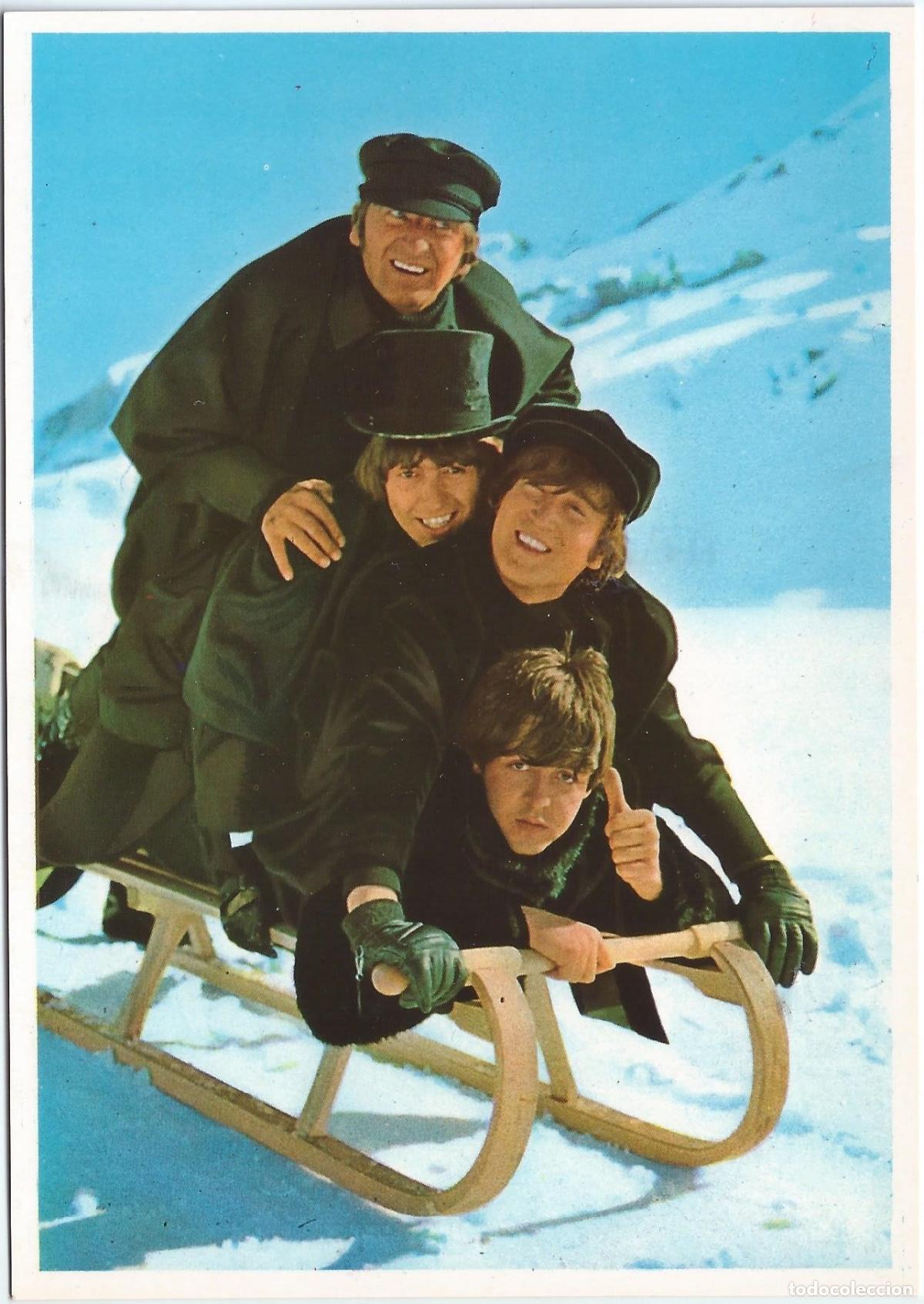 Fotos de cantantes: Postal The Beatles - Eurocromos - Fabercolor (1966)