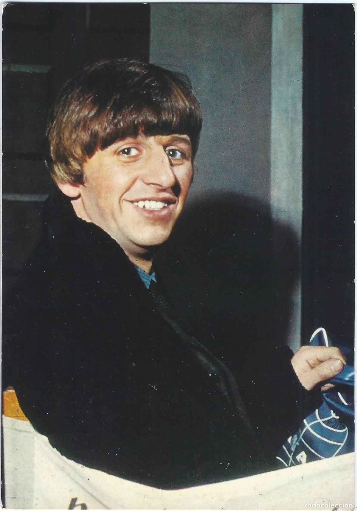 Fotos de cantantes: Ringo Starr - The Beatles - Oscarcolor (1965)