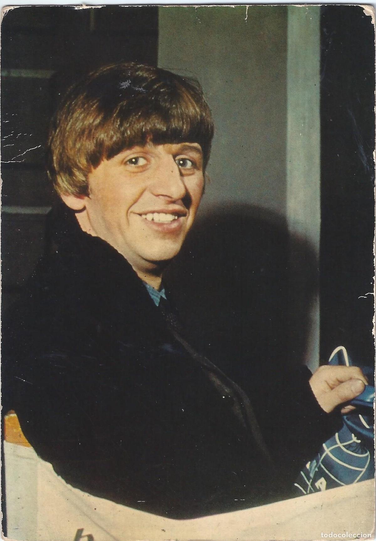 Fotos de cantantes: Ringo Starr - The Beatles - Oscarcolor (1965)