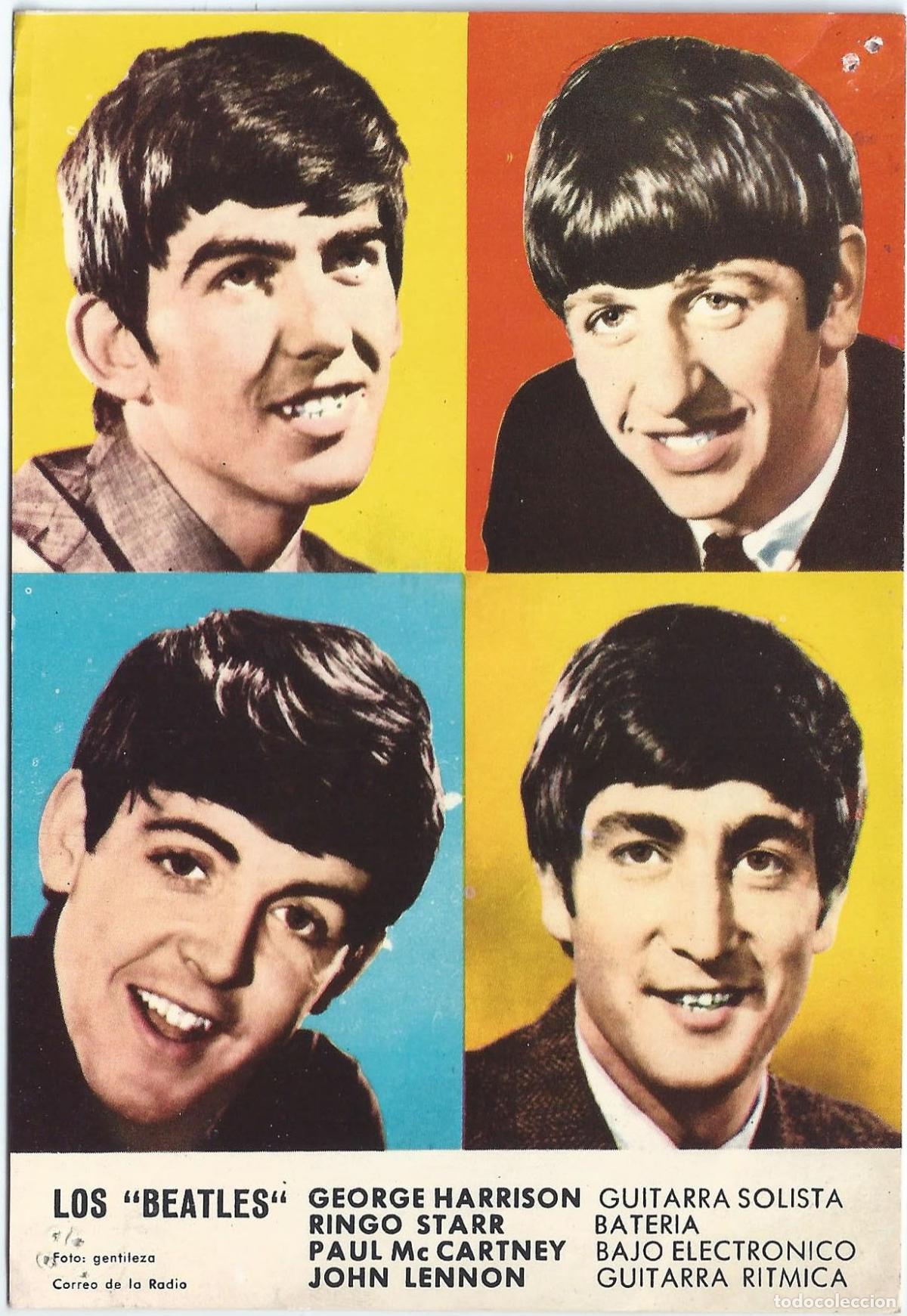 Fotos de cantantes: The Beatles - Gentileza Corroe de la Radio (1965)