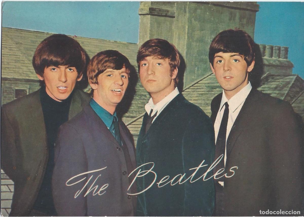 Fotos de cantantes: The Beatles - Dezo Hoffmann (1964)