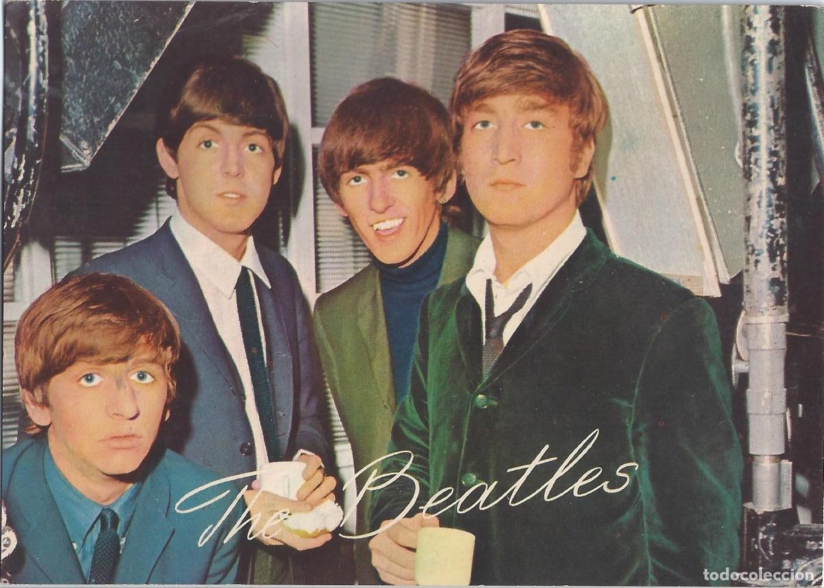 Fotos de cantantes: The Beatles - Dezo Hoffmann (1964)