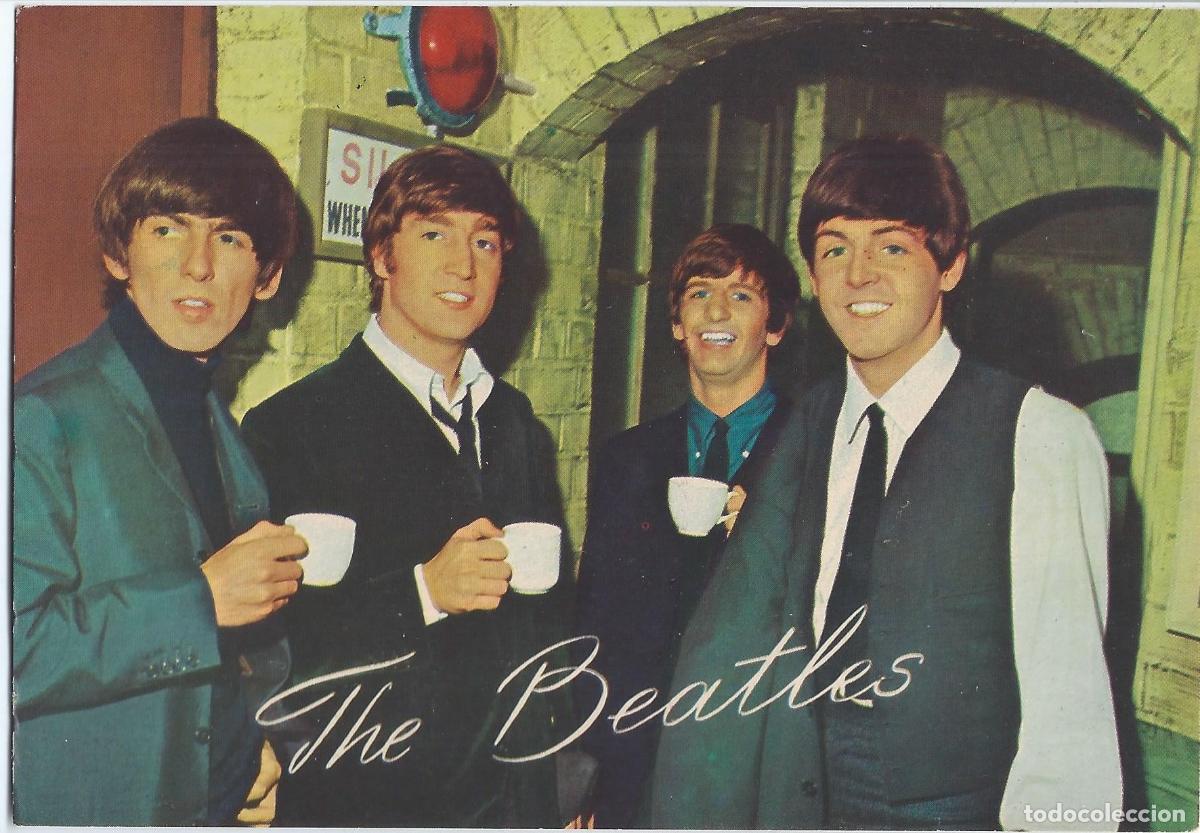 Fotos de cantantes: The Beatles - Dezo Hoffmann (1964)