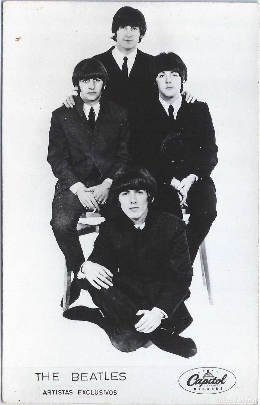 Fotos de cantantes: The Beatles - Capitol Records (1964)