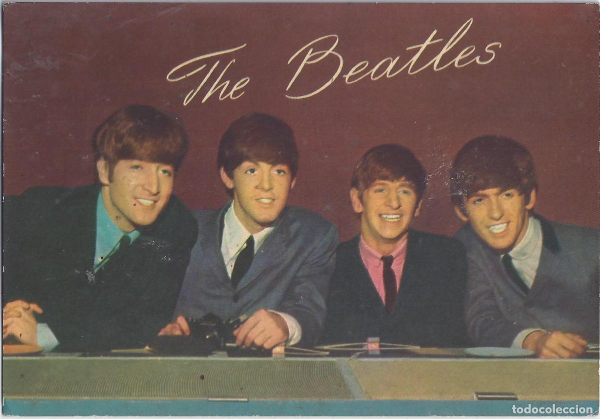 Fotos de cantantes: The Beatles - Dezo Hoffmann (1964)