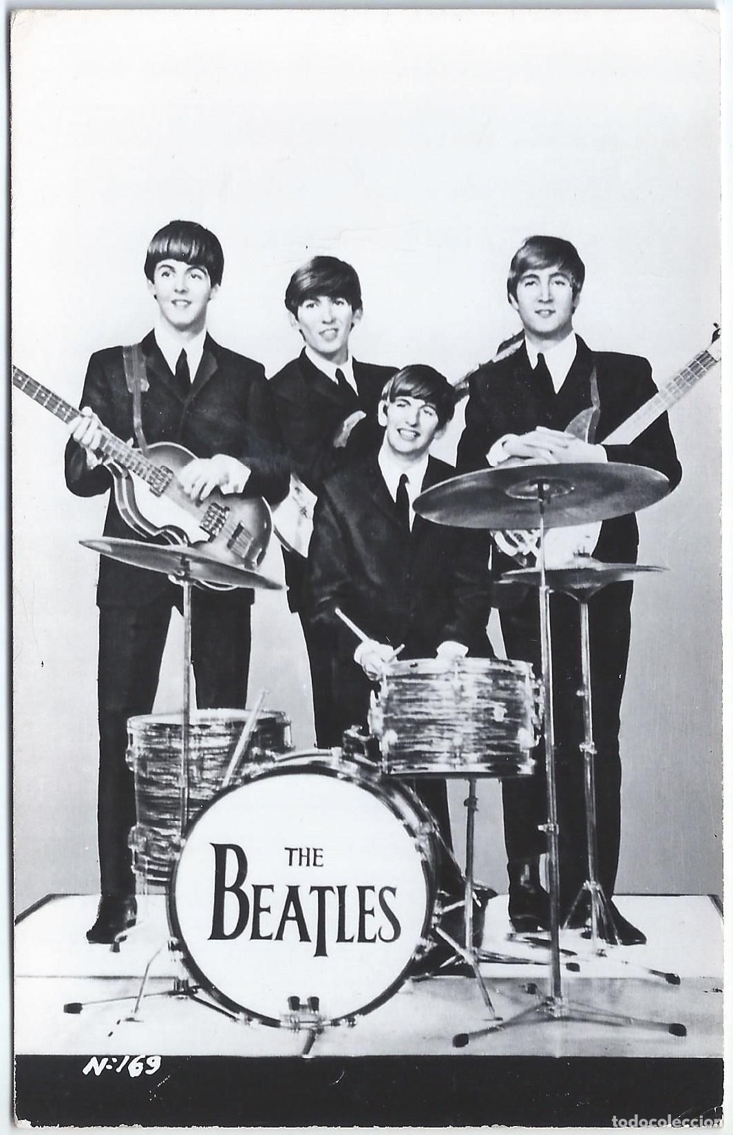 Fotos de cantantes: The Beatles - Fiona Adams (1964)