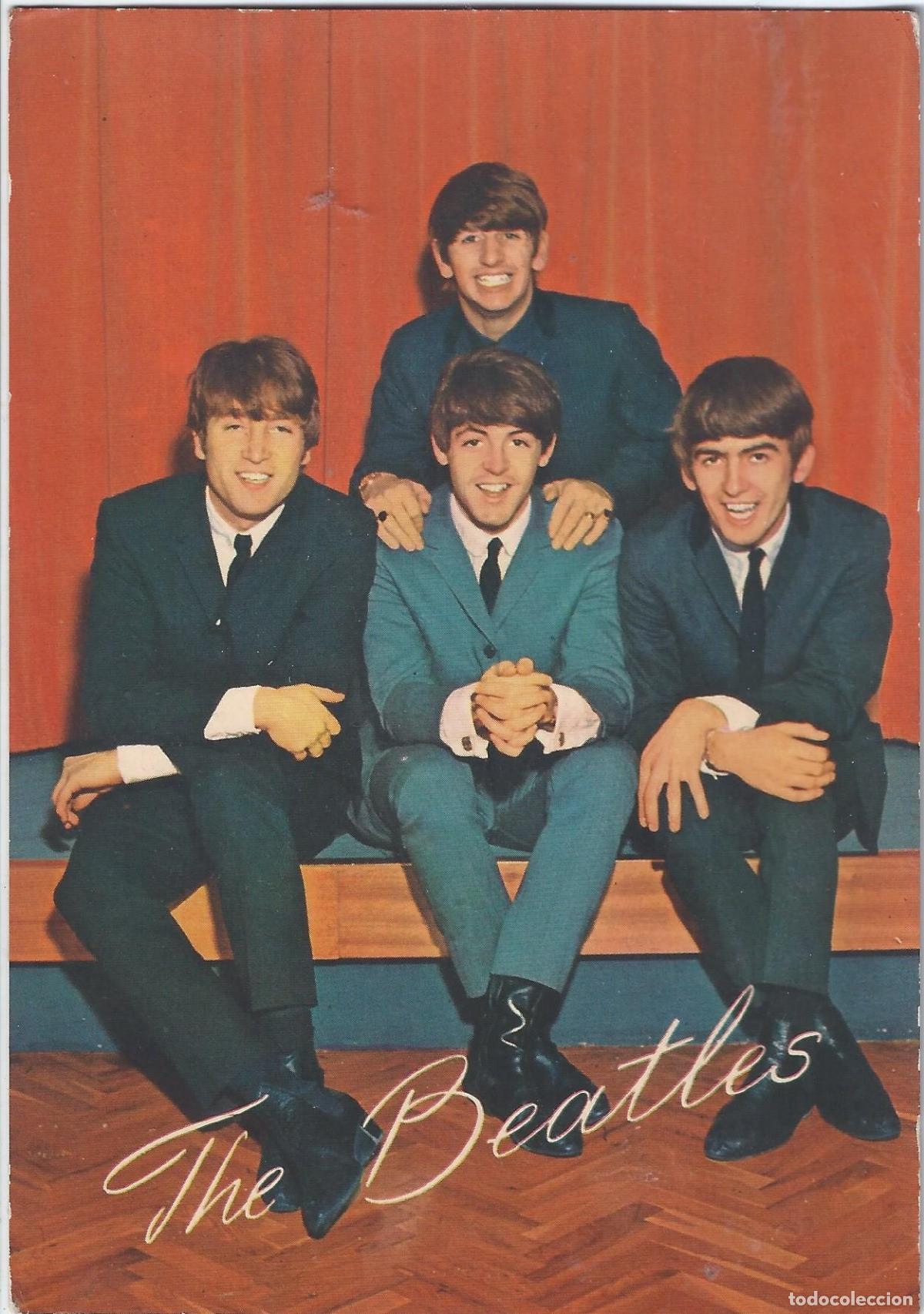 Fotos de cantantes: The Beatles - Dezo Hoffmann (1963)