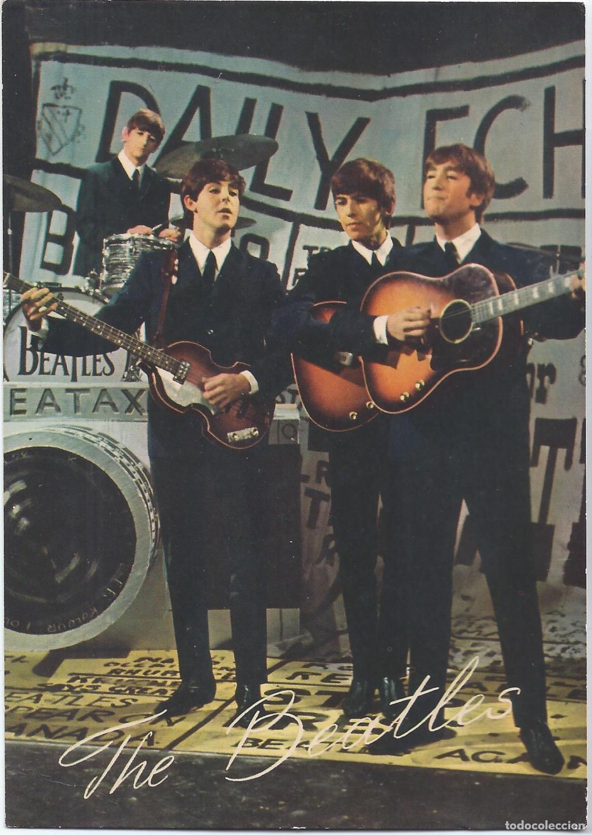 Fotos de cantantes: The Beatles - Granada TV (1963)