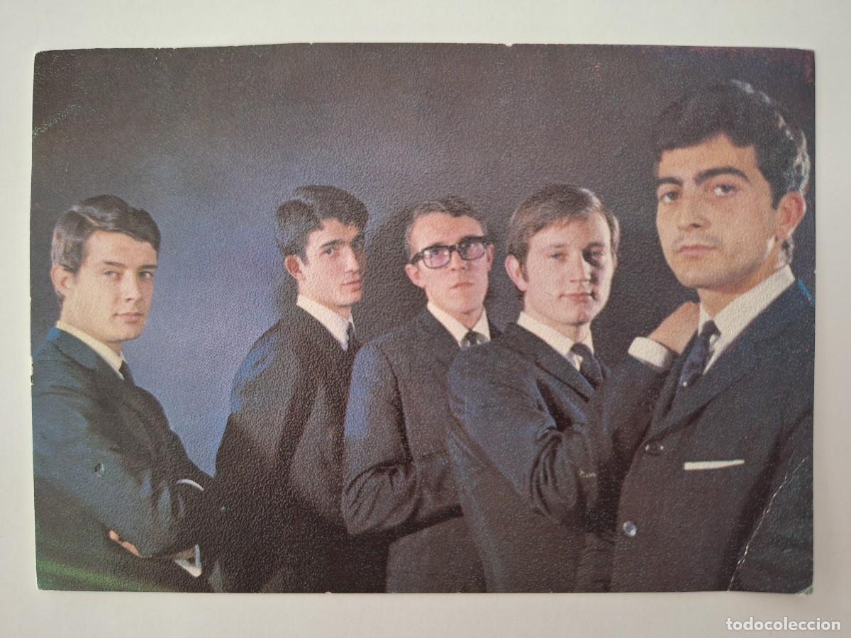 Photos of Singers: TARJETA POSTAL 379 LOS SIREX RV-3060