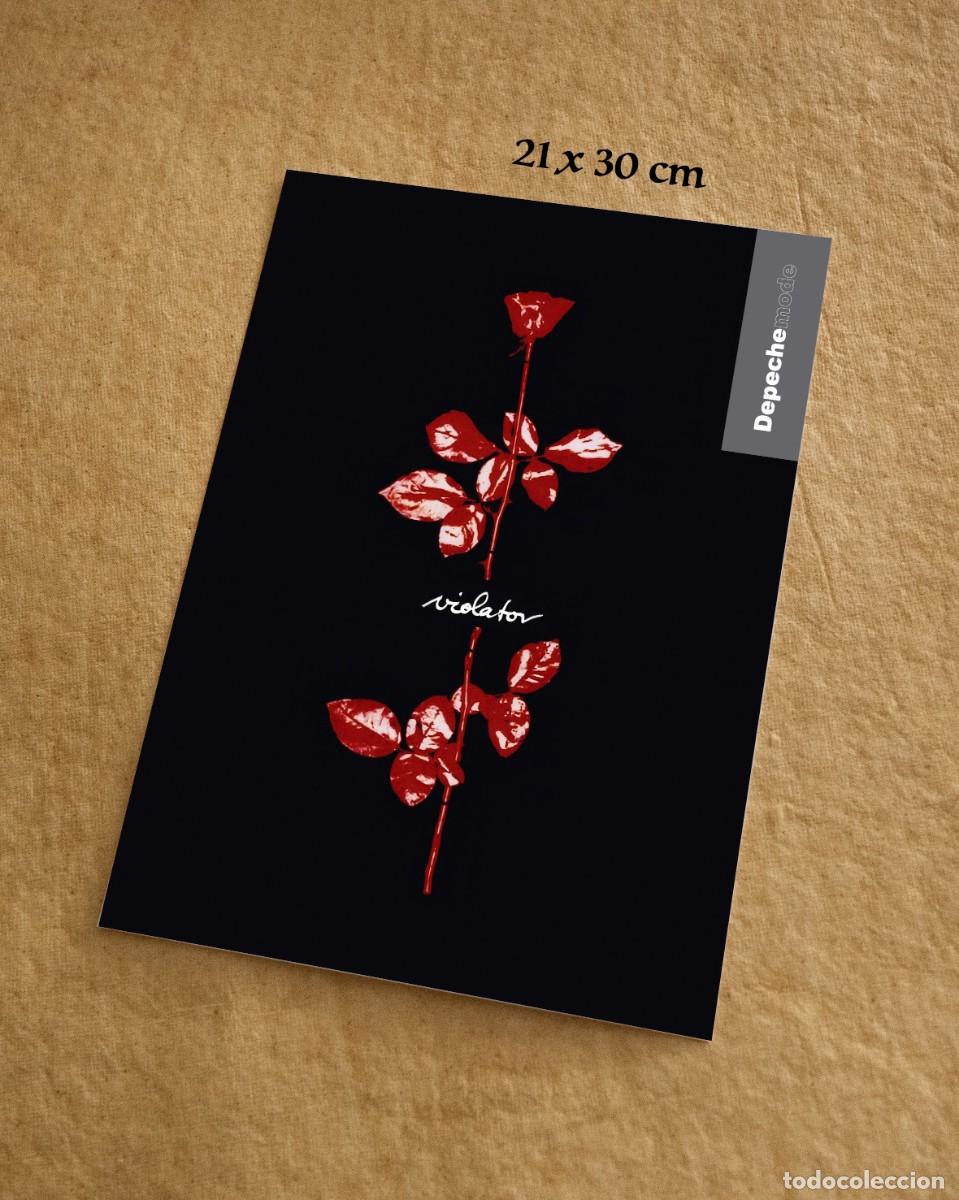 Fotos de cantantes: Depeche mode - Violator - P&oacute;ster - Reproducci&oacute;n 20x30