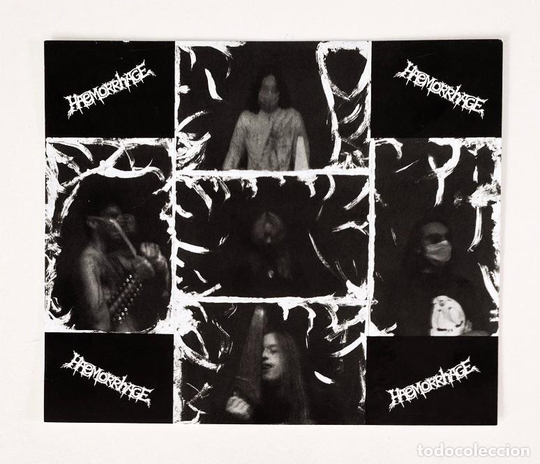 Fotos de cantantes: FOTO PROMOCIONAL HAEMORRHAGE - EMETIC CULT (1995)